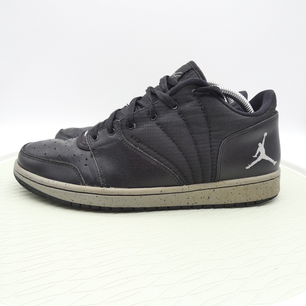 Nike Air Jordan 1 Flight 4 Low Premium 844559-003 Mens 10 Basketball Shoes Black